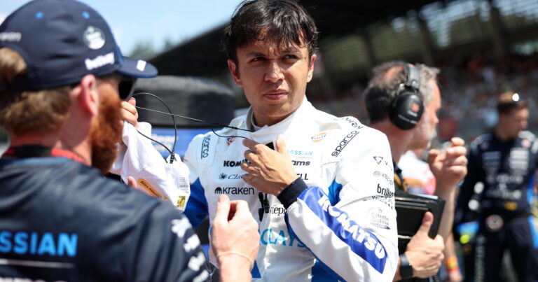 Alex Albon issues Williams communication plea: 'We dug our own grave'
