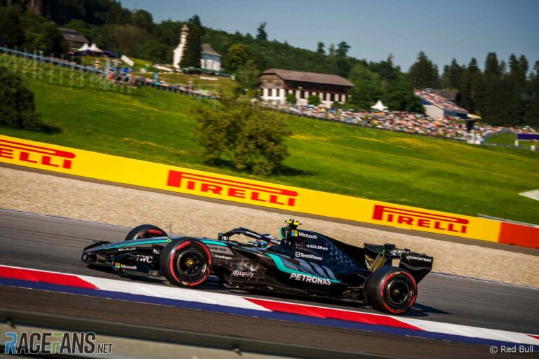 Andrea Kimi Antonelli, Mercedes, Red Bull Ring, 2026