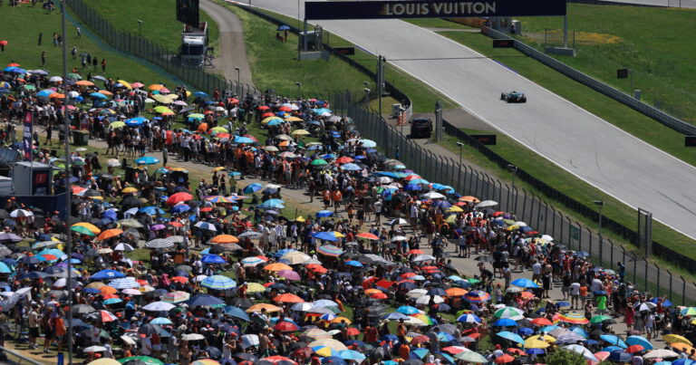 2026 F1 Austrian Grand Prix weather update: Drivers facing extreme conditions
