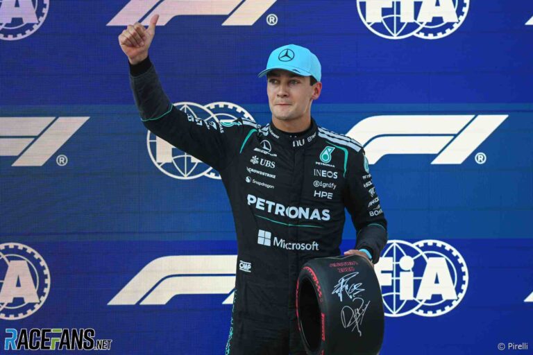 George Russell, Mercedes, Red Bull Ring, 2026
