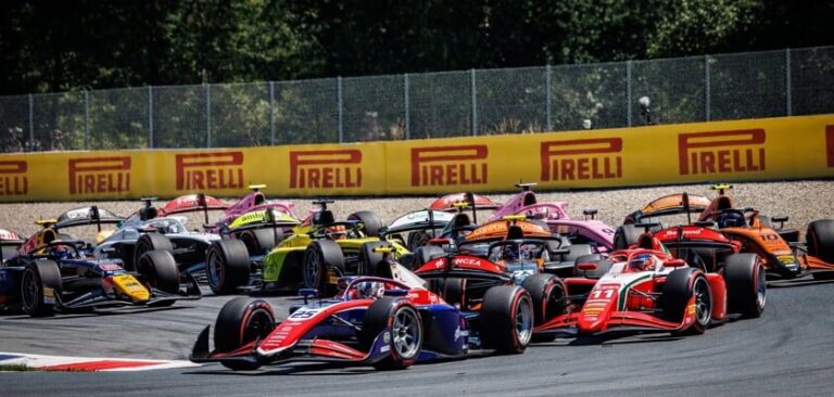 Confira a classificação do campeonato da F2 após a Sprint da etapa da Áustria