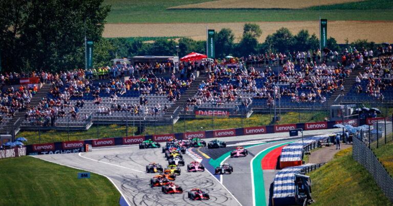 2026 F2 championship standings after Spielberg Feature Race