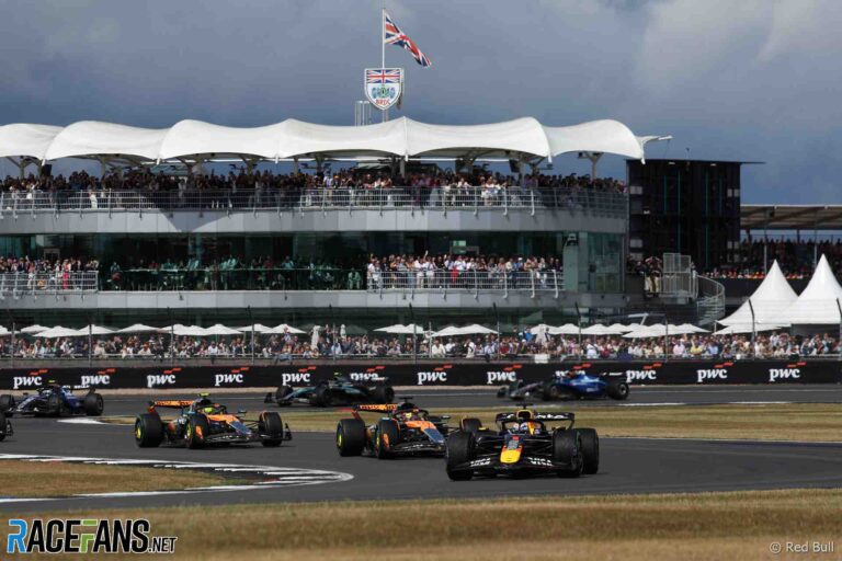 Start, Silverstone, 2025