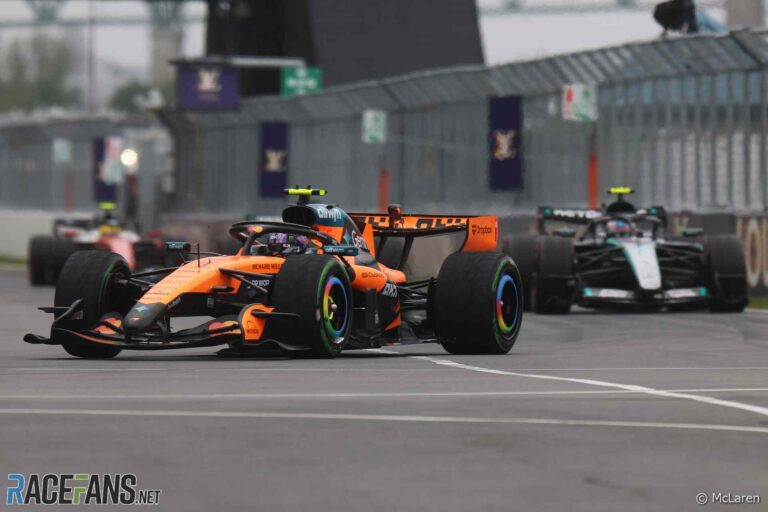 Lando Norris, McLaren, Circuit Gilles Villeneuve, 2026