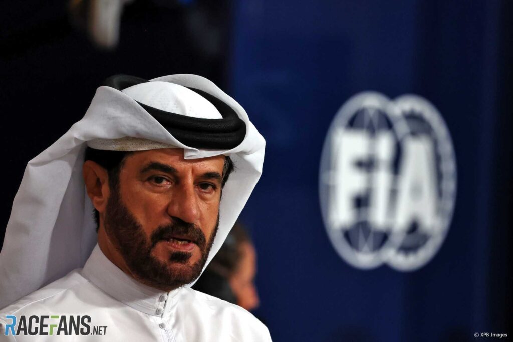 Mohammed Ben Sulayem, Yas Marina, 2024