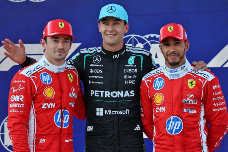 FIA divulga o grid de largada oficial do GP da Áustria 2026