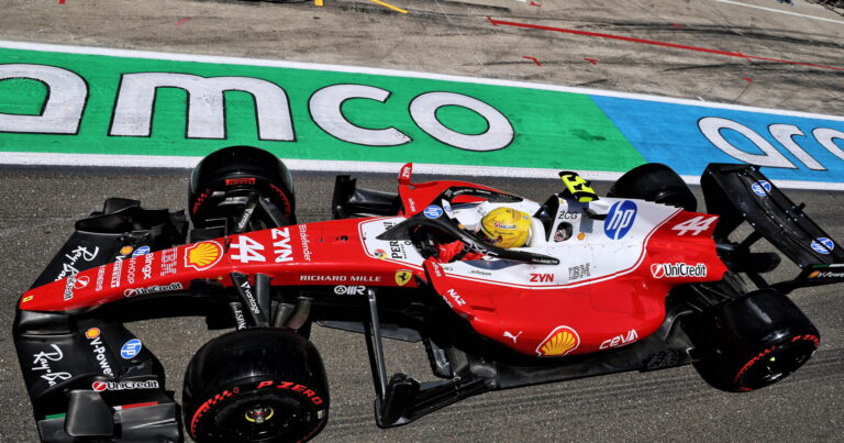 Lewis Hamilton expresses relief after key Austria qualifying mistake