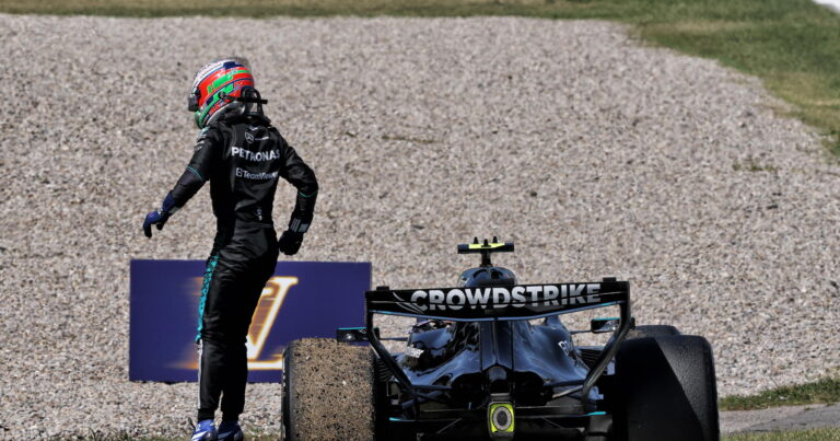 Kimi Antonelli confirms major Mercedes upgrade amid reliability meltdown