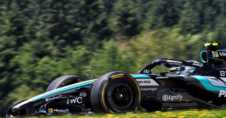 Kimi Antonelli spies 'challenge' key to Mercedes' Austrian GP victory bid