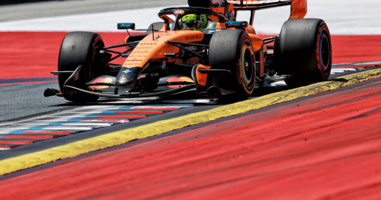 Lando Norris identifies crucial moment that ended Austrian GP hopes