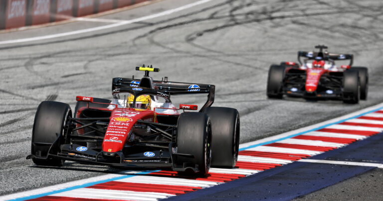 Lewis Hamilton puzzled by Ferrari anticlimax after 'dead set' prediction