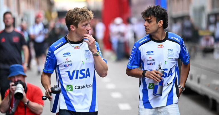 Liam Lawson full team radio after Arvid Lindblad team orders anger