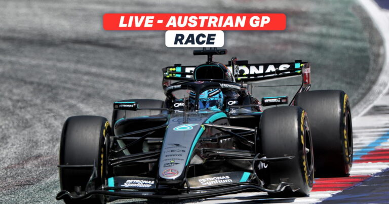 LIVE: 2026 F1 Austrian Grand Prix