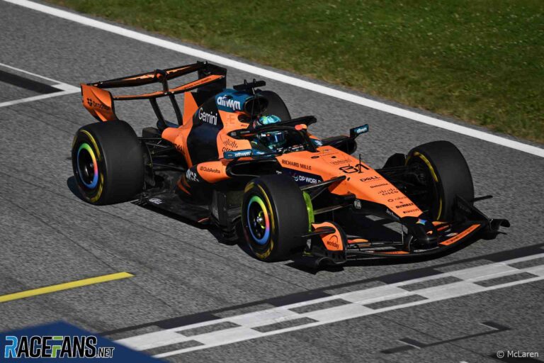 Oscar Piastri, McLaren, Red Bull Ring, 2026