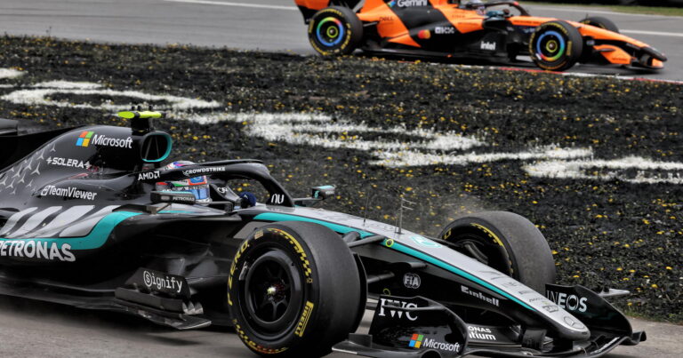 McLaren pinpoint major Mercedes deficit as fresh instruction issued