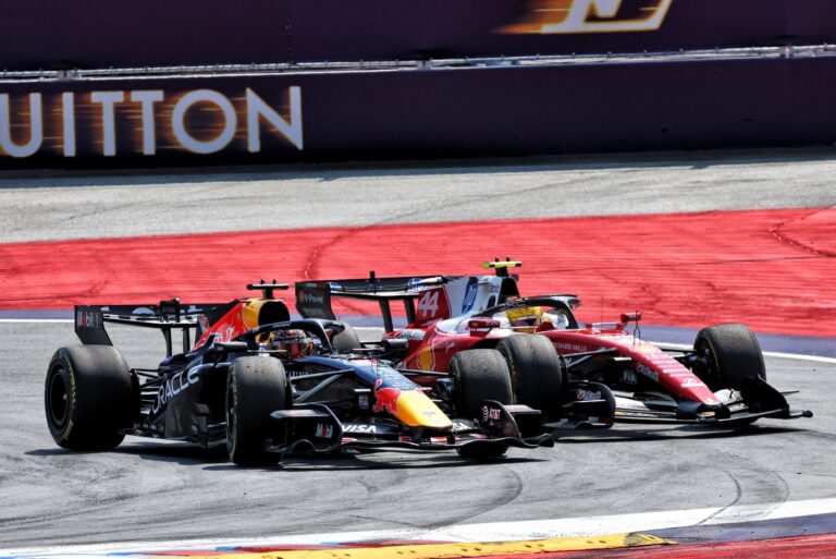 Montoya vê recado de Hamilton a Verstappen