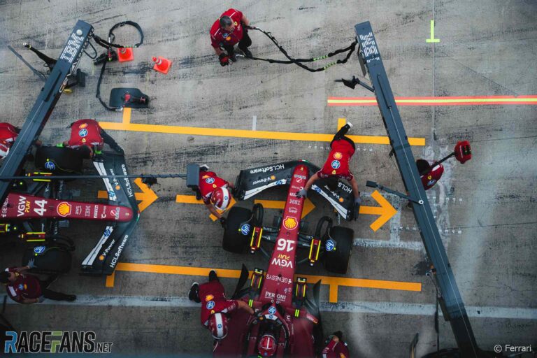Charles Leclerc, Ferrari, Red Bull Ring, 2025