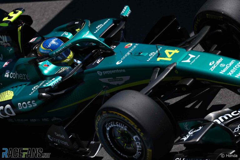 Fernando Alonso, Aston Martin, Red Bull Ring, 2026