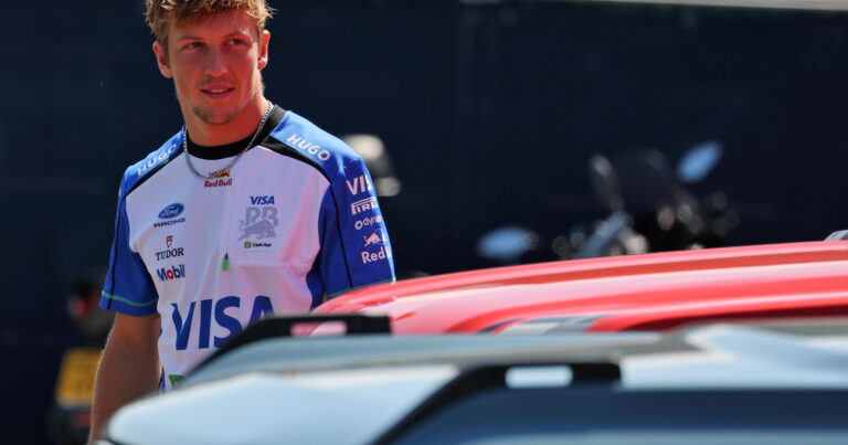 Racing Bulls address F1 driver speculation after Liam Lawson rumours