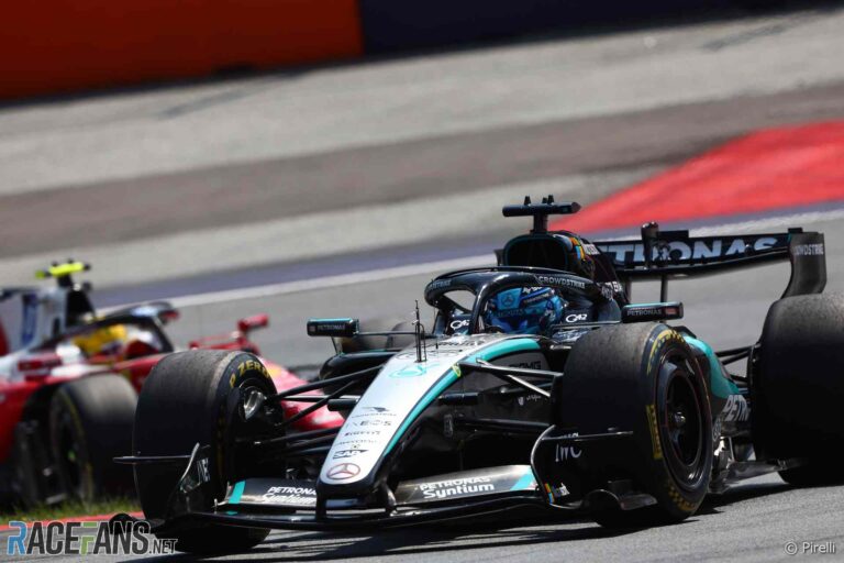 George Russell, Mercedes, Red Bull Ring, 2026