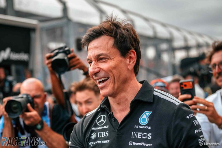 Toto Wolff, Mercedes, Albert Park, 2026