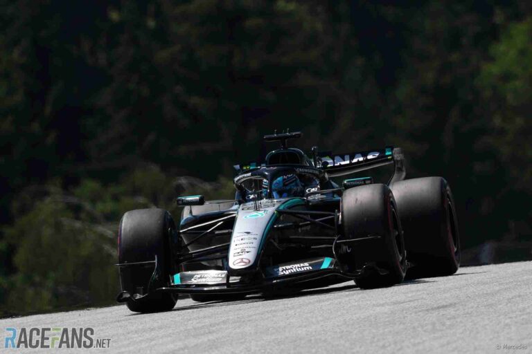 George Russell, Mercedes, Red Bull Ring, 2026