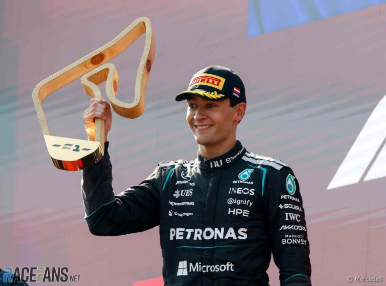 George Russell, Mercedes, Red Bull Ring, 2026