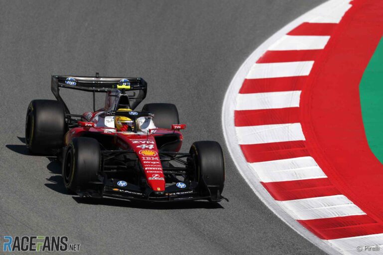 Lewis Hamilton, Ferrari, Circuit de Catalunya, 2026