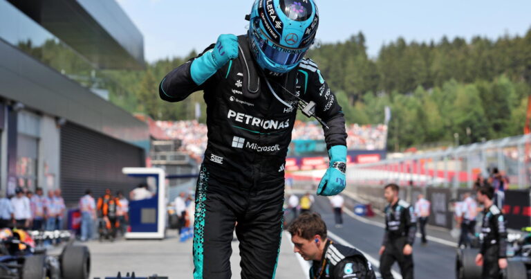 Toto Wolff hails 'cold-blooded' George Russell after Austria execution