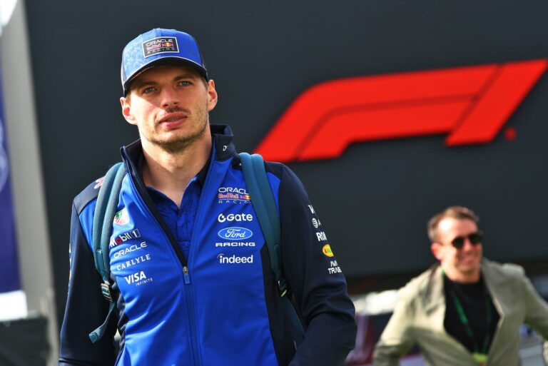 Verstappen ainda acredita em reação na disputa pelo título