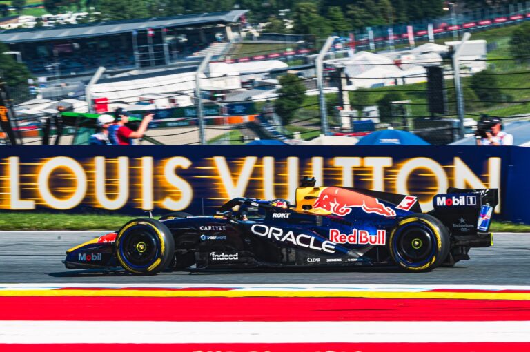 Verstappen e Ferrari agitam pós-Áustria