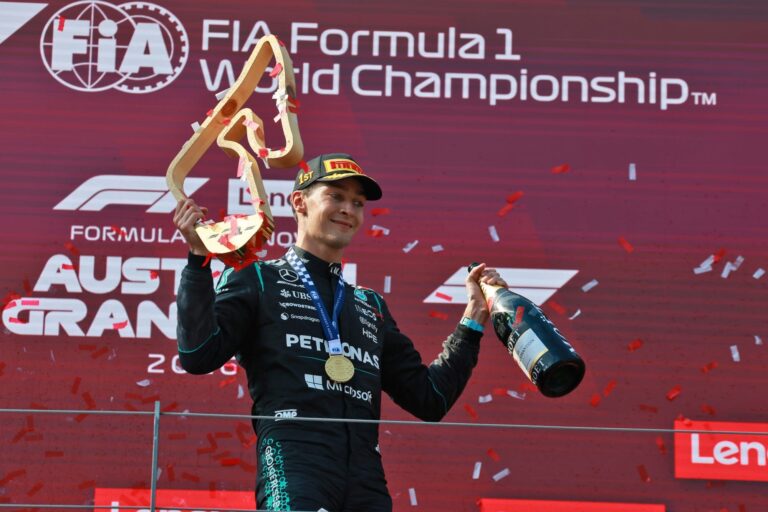 Wolff elogia Russell após vitória dominante na Áustria