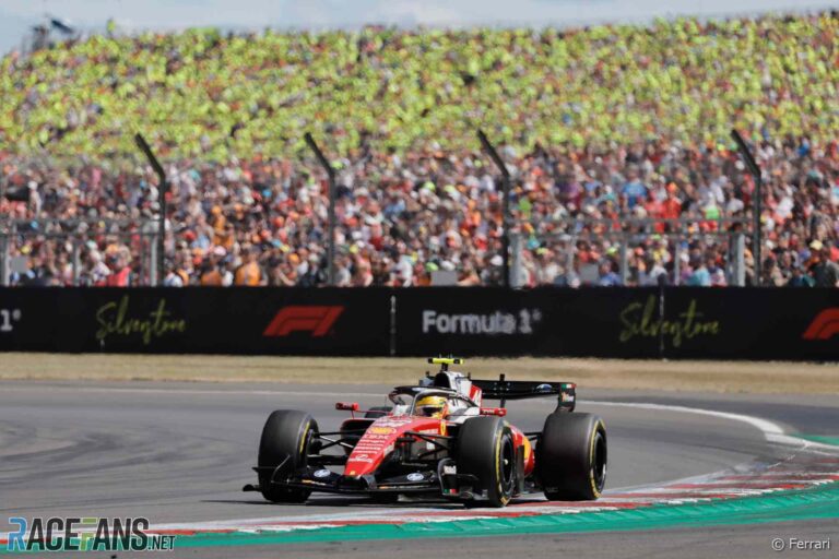 Lewis Hamilton, Ferrari, Silverstone, 2026
