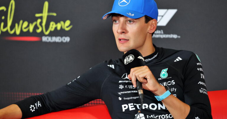George Russell 'beyond anger and frustration' at F1 misfortune