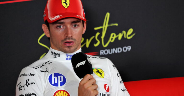 Charles Leclerc hits back at 'narratives being created' after Silverstone redemption