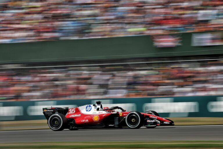 Charles Leclerc (MON) Scuderia Ferrari SF-26.