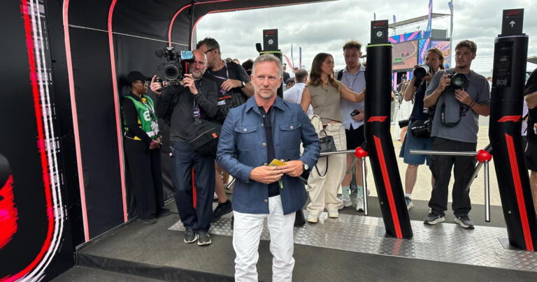Christian Horner breaks Red Bull silence as Lewis Hamilton explains jump start - RacingNews365 Review