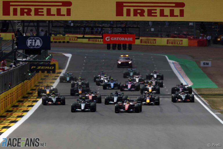 Start, Silverstone, 2026