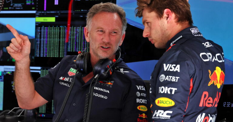 Max Verstappen reveals weekly Christian Horner talks
