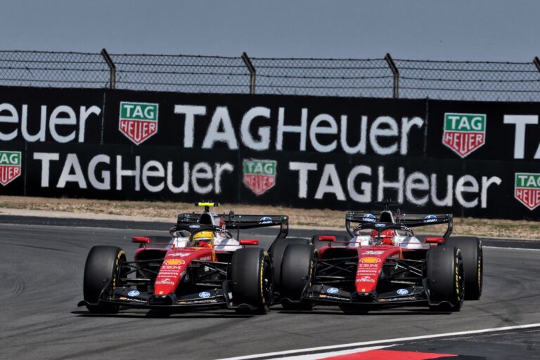 Hamilton e Leclerc estreiam novo circuito do GP da Espanha
