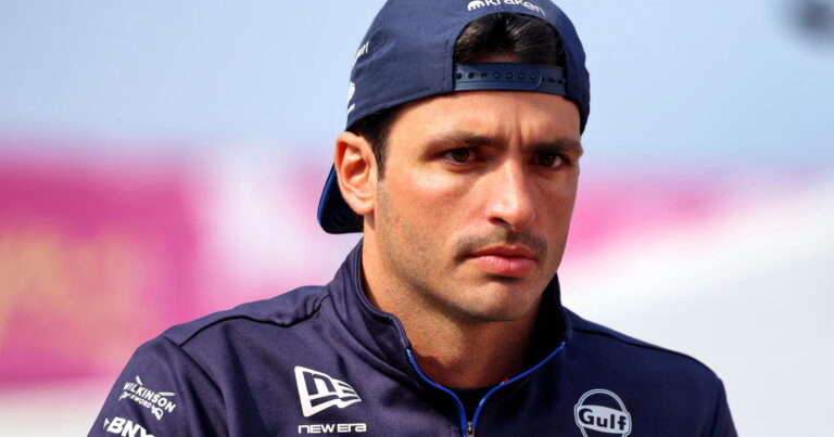 Carlos Sainz 'worried' after explaining 'serious' issue Williams must fix