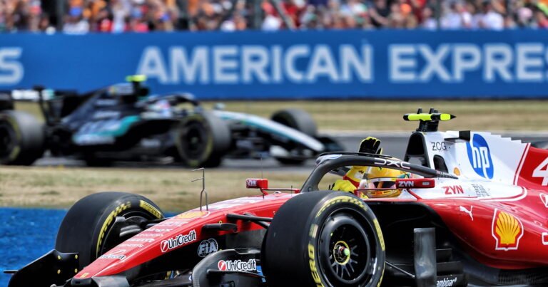 Lewis Hamilton expecting Mercedes penalty as Max Verstappen reveals Christian Horner talks - RacingNews365 Review