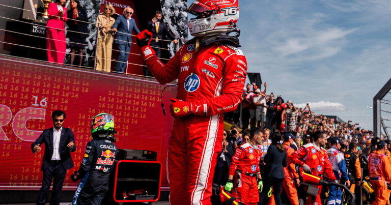 Charles Leclerc 'lightbulb moment' detected after 'beautiful' British GP display