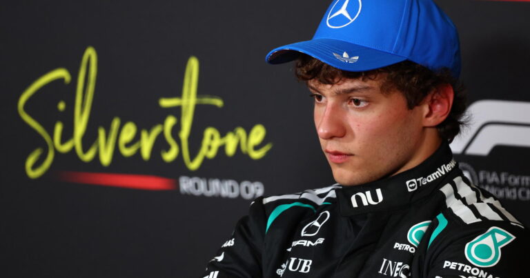 Martin Brundle calls for F1 rule change after 'heartbreak' for Kimi Antonelli