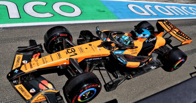 McLaren identify new 'battleground' after F1 rules reset