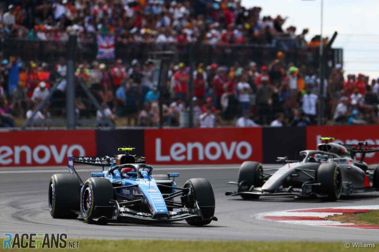 Carlos Sainz Jnr, Williams, Silverstone, 2026