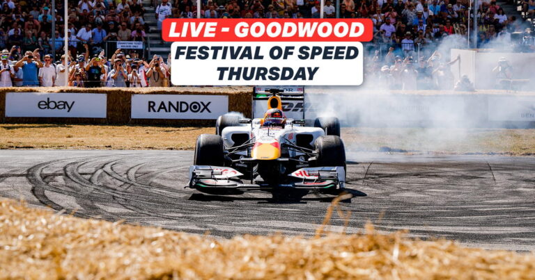 LIVE: 2026 Goodwood Festival of Speed - Thursday