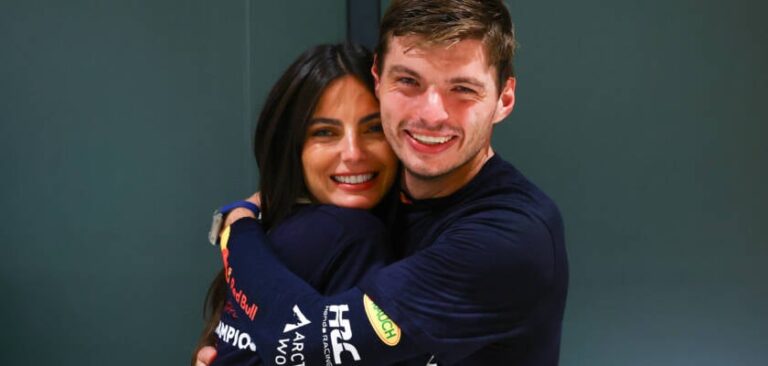 Kelly revela como Verstappen concilia carreira e vida em família