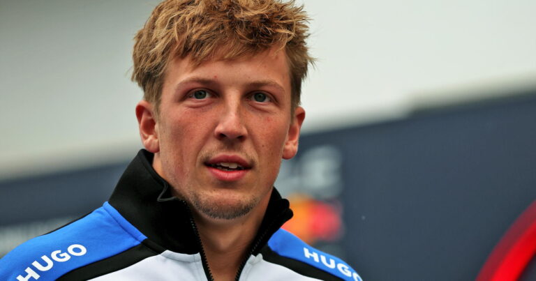Liam Lawson details 'quite amazing' Racing Bulls comparison