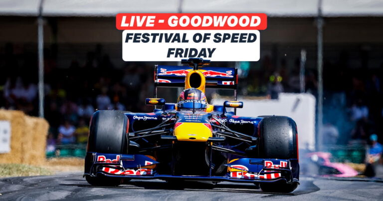LIVE: 2026 Goodwood Festival of Speed - Friday
